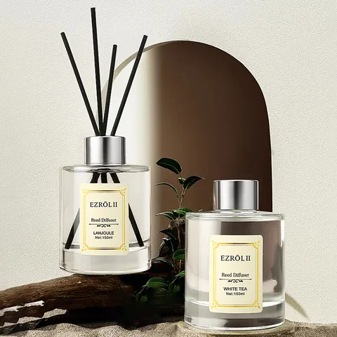 Weißer Tee Aromatherapie Ätherisches Öl Raumduft Diffusor Langanhaltender Raumduft Lufterfrischer Glasflasche Inneneinrichtung