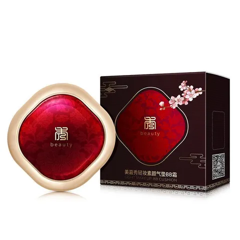Meijiashiu Cushion BB Cream Natural Flawless Concealer Long Lasting Moisturizing Liquid Foundation Makeup for Women
