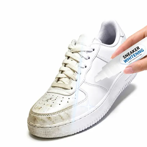 Tragbarer Sneaker Aufhellungsstift Weißer Schuhkanten Reinigungs Reparatur Pflege Werkzeug