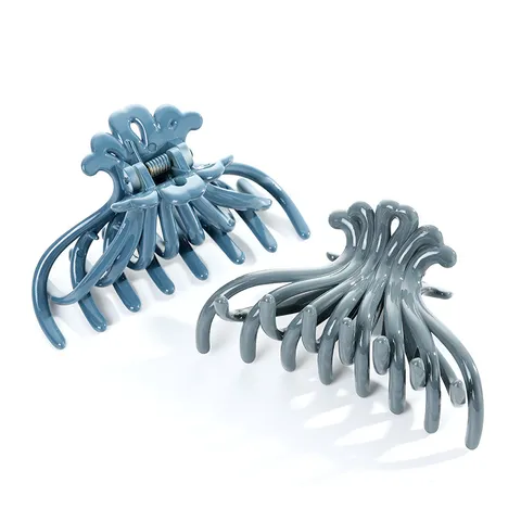 Women Plastic Hair Claw Clip Glossy Large Hair Catch Minimalist Hair Styling Accessories Elegant Daily Headwear