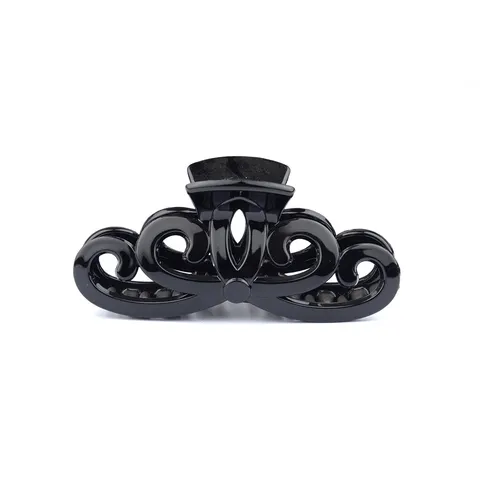 Large Plastic Hair Claw Clip Minimalist Solid Color Hair Accessories For Women Daily Bath Hair Styling