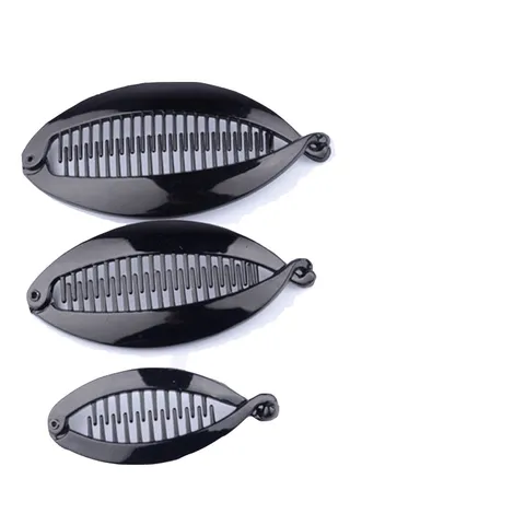 Women Hair Claw Clip Plastic Nonslip Banana Clip Large Medium Hair Accessories Minimalist Hair Styling Tool