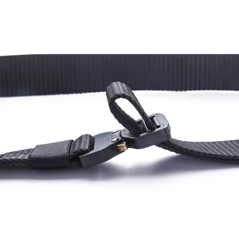 Tactical Belt Quick Release Metal Buckle Heavy Duty Nylon Webbing Outdoor Sports Combat Training Belt