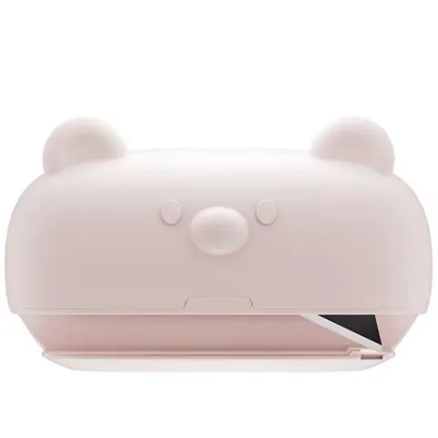 Cute Bear Shape Cardboard Cutter Box Opener DIY Cat Scratch Board Cutting Tool Plastic Portable Box Cutter Utility Knife