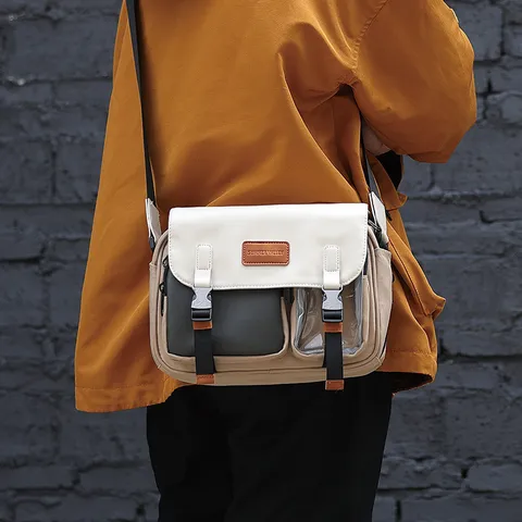 Waterproof Camera Bag Crossbody Shoulder Bag For DSLR Mirrorless Cameras Photography Backpack Travel Case With Compartments