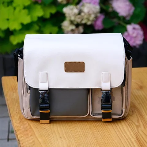 Waterproof Camera Bag Crossbody Shoulder Bag For DSLR Mirrorless Cameras Photography Backpack Travel Case With Compartments