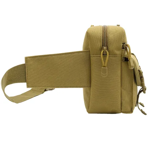 Tactische Heuptas Waterdichte Outdoor Sport Hardlooptas Camouflage Heuptas Met Waterfleshouder Voor Heren