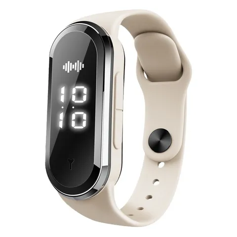 Reloj Inteligente Antimosquitos Ultrasónico Pulsera Electrónica Antimosquitos Con Temperatura Podómetro Recargable Gadget Para Exteriores