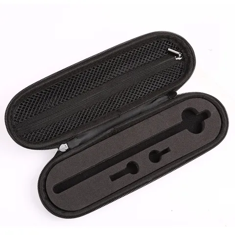 Estuche De Almacenamiento Rígido Portátil Para Lápiz Óptico Caja De Bolsa Protectora Impermeable Con Organizador De Cremallera