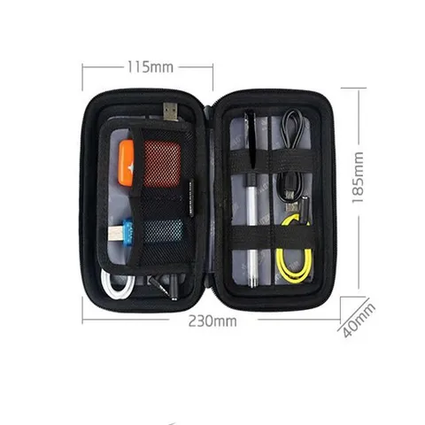Custodia per Cinturino Orologio in EVA Scatola di Immagazzinaggio Guscio Rigido Portatile Organizzatore Accessori Digitali
