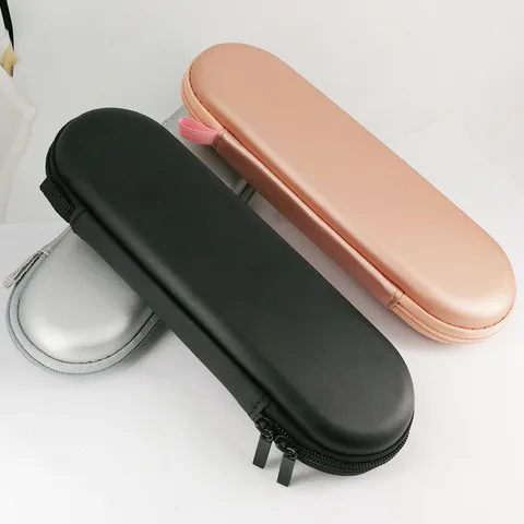 Estuche De Almacenamiento Rígido Portátil Para Lápiz Óptico Caja De Bolsa Protectora Impermeable Con Organizador De Cremallera