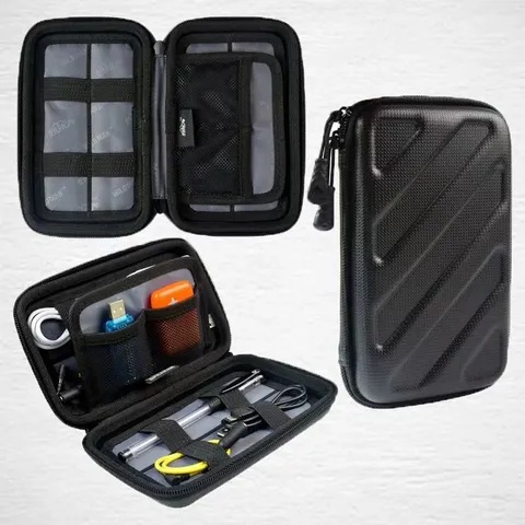 Custodia per Cinturino Orologio in EVA Scatola di Immagazzinaggio Guscio Rigido Portatile Organizzatore Accessori Digitali