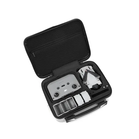 Hardshell Drone Carrying Case PC EVA Shockproof Protective Shoulder Bag Waterproof Storage Handbag Messenger Bag For Travel Mini Drone Accessories