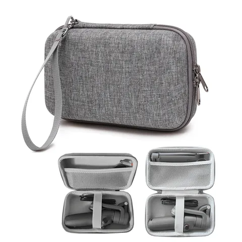Portable EVA Nylon Shockproof Handheld Gimbal Storage Bag Carrying Case For Mobile Stabilizer Travel Hard Shell Organizer