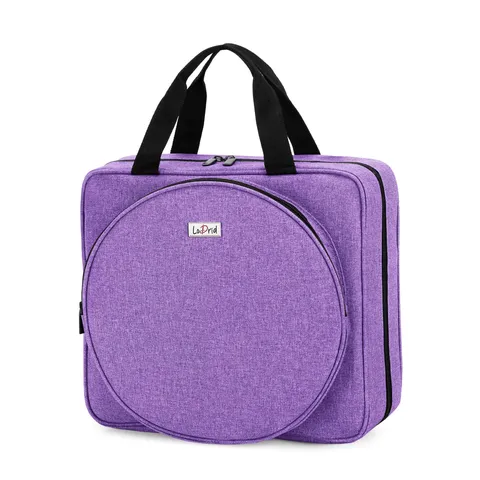 Large Capacity Embroidery Tool Storage Bag Portable Travel Multi Function Sewing Kit Organizer For Yarn Thread Tools Holders
