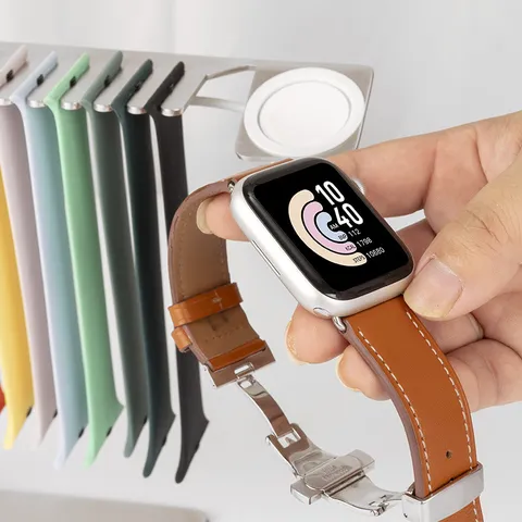Edelstahl Uhrenarmband Ständer Halter Desktop Ladestation Smartwatch Display Halterung Aufbewahrungsregal Für Home Office Schreibtisch Organizer