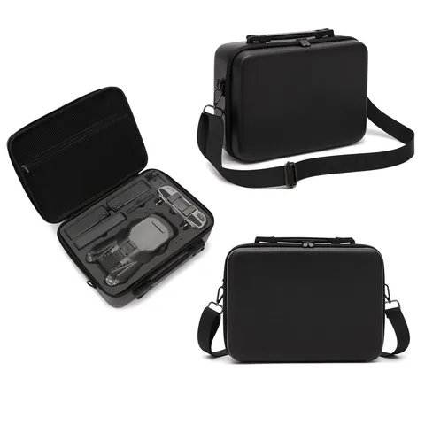 Hard Shell Drone Storage Bag PU EVA Shockproof Shoulder Carrying Case Protective Handbag Backpack Accessory For Drone Drone Accessories