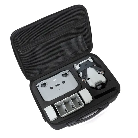 Shockproof Drone Storage Bag Hard Shell EVA Case With Shoulder Strap Water Resistant Carrying Handbag Box Accessories