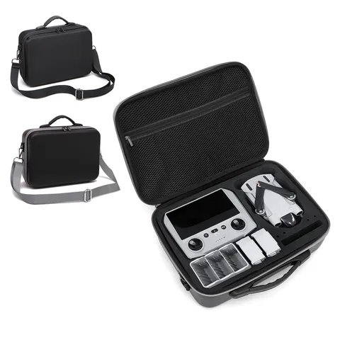 EVA Hard Shell Drone Storage Bag Shockproof Carrying Case Crossbody Shoulder Bag For DJI Mini 3 Pro Accessories