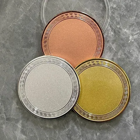 Pièce Commémorative en Métal Vierge Médaille Gravée au Laser Pièce de Collection Cadeau Souvenir Avec Étui