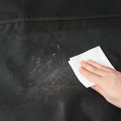 Organizador de Asiento Trasero de Coche Tela Oxford Bolsillos Múltiples Protector de Patadas Bolsa de Almacenamiento Universal Negro