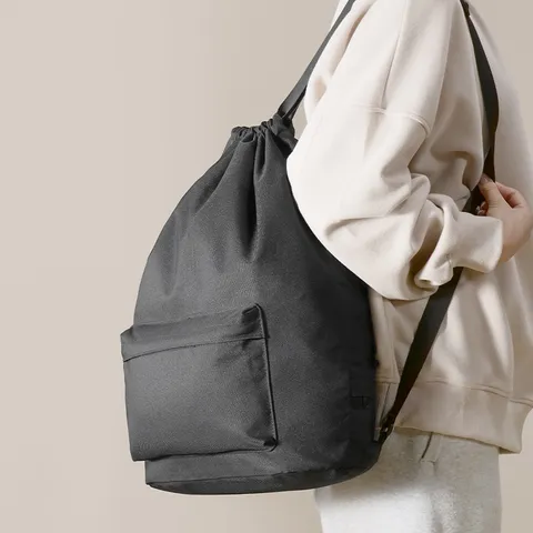 Waterdichte Oxford Stof Sport Rugzak Trekkoord Gym Tas Basketball Opslag Rucksack Voor Buitensport Fitness Mannen Vrouwen