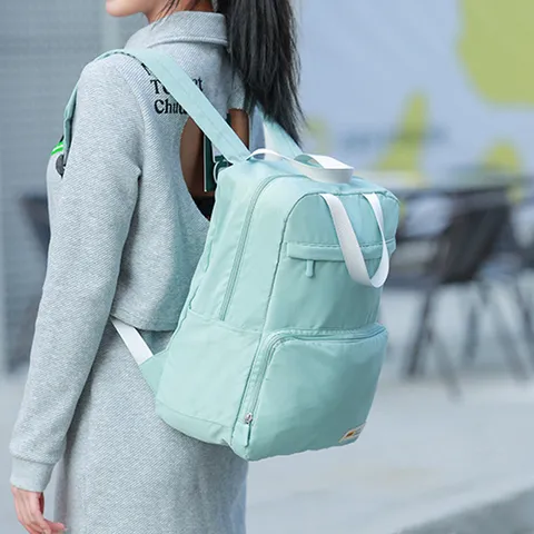 Portable Lightweight Travel Foldable Backpack School Daypack Travel Clothes Storage Bag