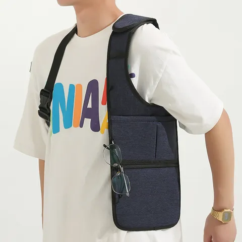 Waterproof Underarm Bag Outdoor Hidden Phone Digital Bag Security Agent Multi Function Portable Document Storage Bag