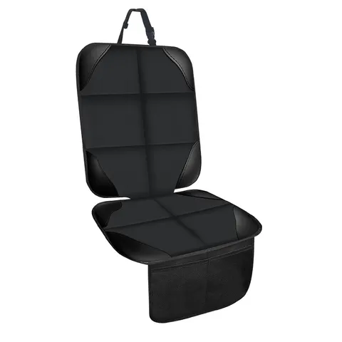 Protector de Asiento de Coche Alfombrilla de Protección para Silla de Bebé Universal Antideslizante Funda de Cojín