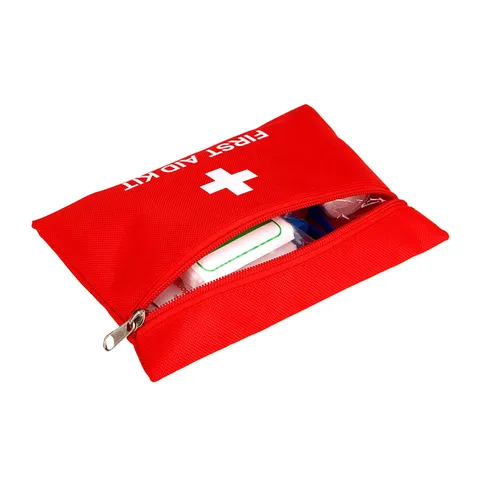 Kit di Primo Soccorso Portatile Borsa Medica di Emergenza Vuota Viaggio Sopravvivenza Organizzatore di Stoccaggio Casa Auto Borsa Medica all'Aperto