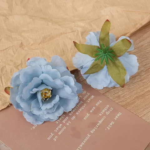 Künstliche Seidenpfingstrosen Blöcke Seidenblumen Für Hochzeit Party Heim Wand Dekor DIY Handwerk Blumenarrangement