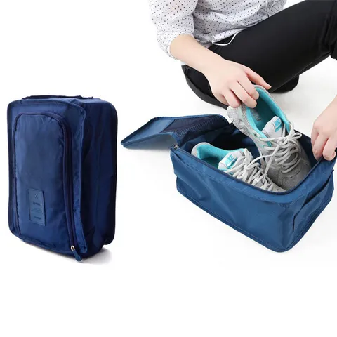 Tragbare Reise Schuhtasche Wasserdicht Staubdicht Aufbewahrungstasche Organizer Für Schuhe Und Reiseaccessoires