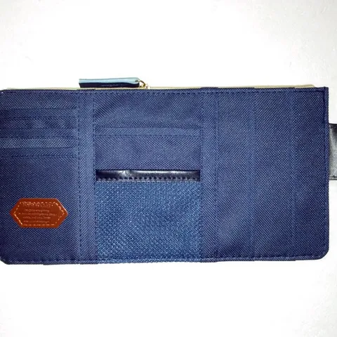 Organizador de Visera para Coche de Tela Oxford Bolsa de Almacenamiento Interior para Automóvil Con Ranuras Para CD Tarjetero Accesorios Multifuncionales