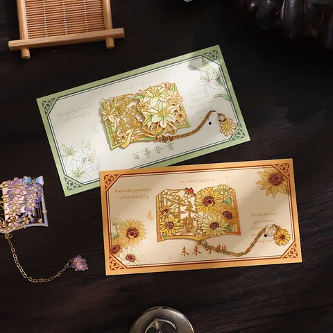 Vintage Durchbrochenes Metall Lesezeichen Klassischer Chinesischer Stil Künstlerische Schreibwaren Geschenk Für Schüler Und Leseliebhaber