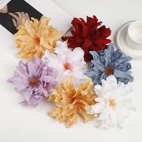 Künstliche Pfingstrosenblüten Seidenblumen DIY Handgemachtes Material Für Hochzeit Heimdekoration Fotografie Requisiten