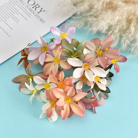 Künstliche Seidenblumenköpfe DIY Handgemachte Bastelmaterialien Künstliche Blumen Für Heimdekoration Fotografie Requisiten Zubehör