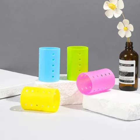 Plastic Hair Rollers Fluffy Hair Curler Self Grip Hair Styling Tools For Women Daily Hair Care Accessories