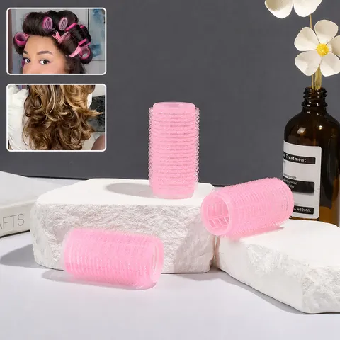 Plastic Hair Rollers For Air Bangs Magic Self Grip Hair Curler Hair Styling Tool For Women Salon Hair Care