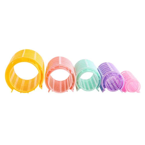 Plastic Hair Rollers Non Heat Air Bangs Curling Hair Care Styling Tools Plastic Hair Curlers Hair Styling Accessories