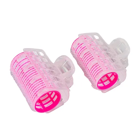 Nylon Plastic Hair Rollers Self Adhesive Bangs Hair Curler Clips Portable Hair Styling Tools Set For Women Daily Use