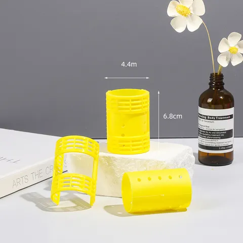 Korean Style Hair Rollers Volumizing Bangs Hair Curlers Plastic Hollow Hair Styling Tools For Women Daily Hair Care