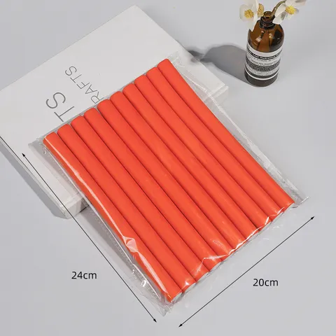 Flexible Hair Rollers Rubber Foam Curlers Soft Wave Rods Diy Hair Styling Tool For Women Hairdressing Hair Care Accessories