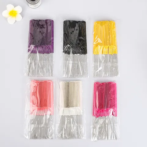 Professional Heat Resistant Tail Comb Steel Needle Styling Comb Salon Hairdressing Tool For Hair Styling And Coloring