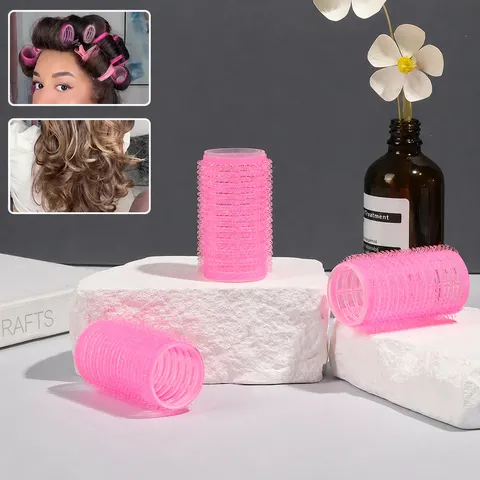 Plastic Self Grip Hair Rollers Magic Hair Curlers For Bangs Wave Styling Hair Care Tools Accessories