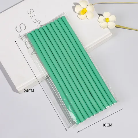Heat-Free Hair Curler Soft Rubber Foam Hair Rollers DIY Styling Tool Flexible Magic Hair Curling Rods For Women Hair Care Accessories