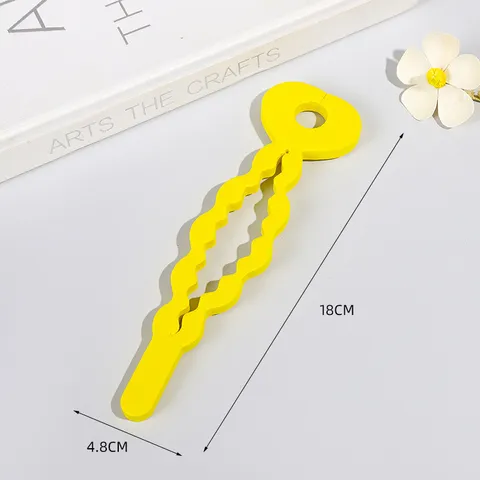 Heart Shaped Sponge Hair Rollers Soft Foam Curlers DIY Heatless Wave Hair Styling Tools Assorted Colors
