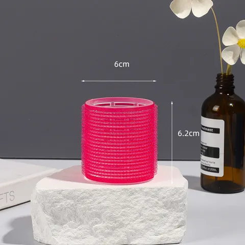 Nylon Hair Rollers Self Grip Hair Curlers Magic Hair Styling Rollers For Bangs Volumizing Hair Care Hairdressing Tools