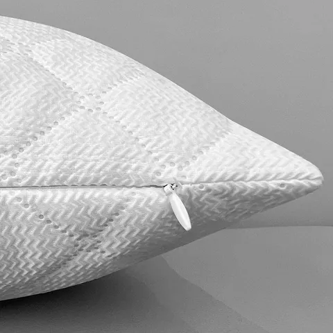 Modern Minimalist Embossed Pillowcase Cotton Square Cushion Cover For Living Room Sofa Office Home Decorative Pillow Cover