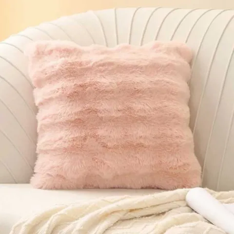 Plush Bubble Throw Pillow Cover Soft Fluffy Cushion Case Modern Decorative Pillowcase For Living Room Sofa Bed Home