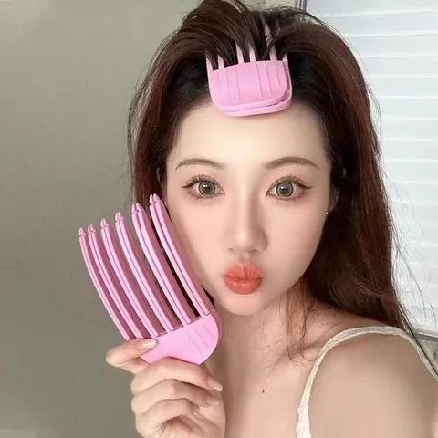 Korean Hair Root Volumizing Clip Bangs Styling Comb Hairpin Hair Accessories